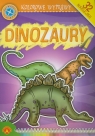 Kolorowe Wyprawy Dinozaury (5946) 32 naklejki Praca zbiorowa