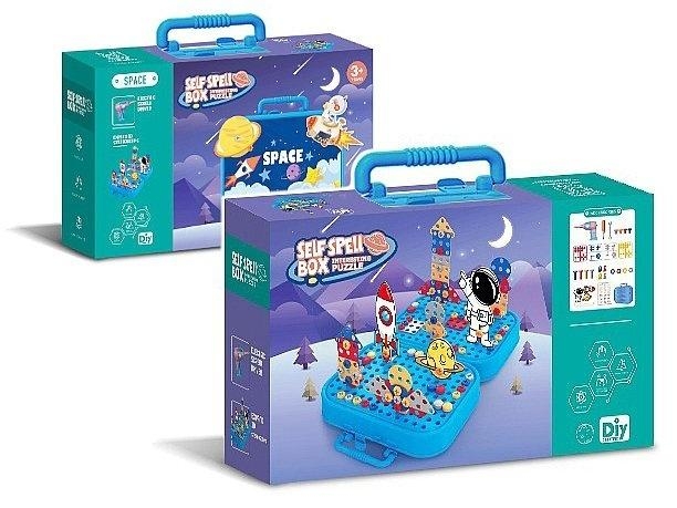 Klocki do wkręcania z walizką