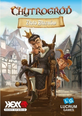 Gra Chytrogród Złoto Błaznów (29462)