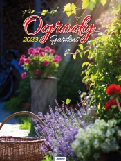 Kalendarz 2023 na spirali Ogrody KSMS10