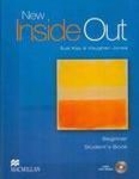 Inside Out New Begginer SB MACMILLAN - Sue Kay, Vaughan Jones