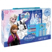 Zestaw artystyczny 68 elementów Frozen (342855)