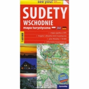 Sudety Wschodnie mapa turystyczna 1:60 000 papier - Opracowanie zbiorowe