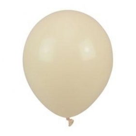 Balony pastelowe kremowe 30cm 100szt