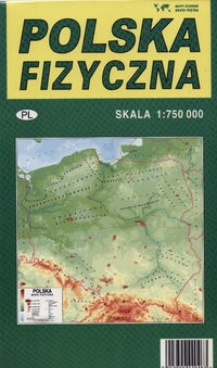 Polska fizyczna-mapa
