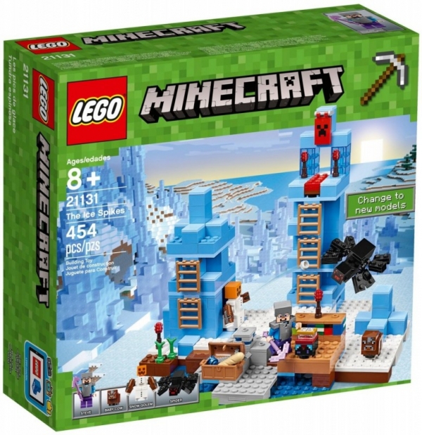 Minecraft Lodowe kolce (21131)