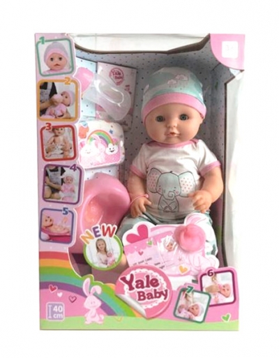 Lalka bobas w ubranku