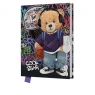Pamiętnik z kłódką 80 kartek - Cool Bear