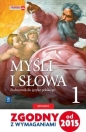 Myśli i słowa 1. Podręcznik do języka polskiego dla gimnazjum - Joanna Gaweł, Ewa Nowak