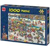 Puzzle 1000: Jan van Haasteren - Wyścig motocyklowy (02046)