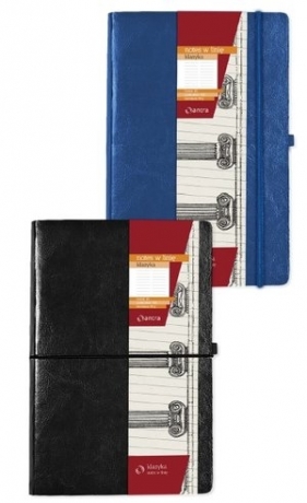 Notes w linię A5 Klasyka niebieski