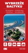 Mapa turystyczna - Wybrzeże Bałtyku cz.2 Mrzeżyno Opracowanie zbiorowe