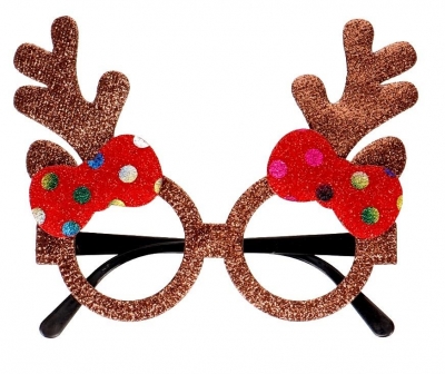 Okulary świąteczne