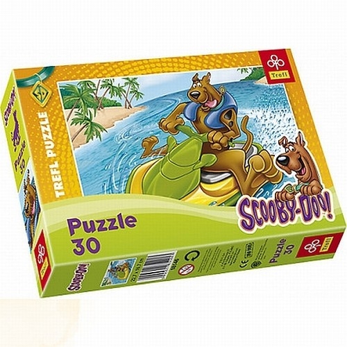 Scooby Doo Puzzle 30 elementów Wodne szaleństwo (18146)