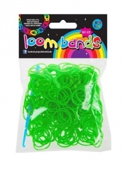 GUMKI LOOM BANDS 300 SZT ZIELONE