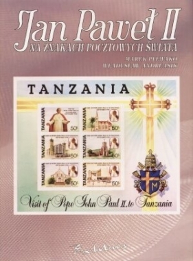 Jan Paweł II na znakach pocztowych świata 1988-1995 tom 2 - Plewako Marek, Andreasik Władysław