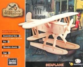 Łamigłówka drewniana Gepetto - Hydroplan (105672)