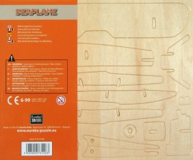 Łamigłówka drewniana Gepetto - Hydroplan (105672)