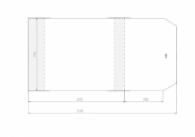 Okładka 280 mm (wysokość) (50 sztuk) - 280