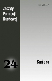 Zeszyty Formacji Duchowej nr 24 Śmierć - Opracowanie zbiorowe