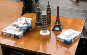 Ravensburger, Puzzle 3D Mini budynki: Big Ben (11246)