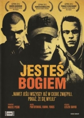Jesteś bogiem (DVD) - Dawid Leszek