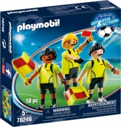 Playmobil Sports & action: Drużyna sędziowska (70246)