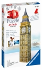 Ravensburger, Puzzle 3D Mini budynki: Big Ben (11246)