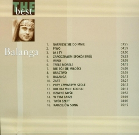 Balanga - Zdrowa woda
