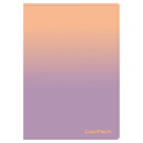 Coolpack, Teczka Clear Book - Gradient Berry (03463CP)
