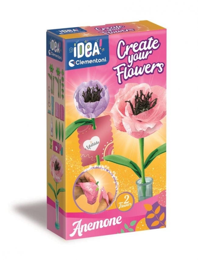 Mini Fabryka Kwiatów Zawilec