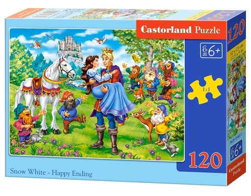 Puzzle 120: Snow White Happy Ending