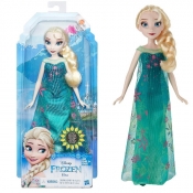 HASBRO Frozen Gorączka Lodu lalka, Elsa (B5164EU40/B5165)