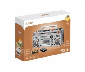 Klocki Radio Retro 1982el