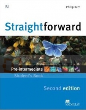 Straightforward 2ed Pre-Inter SB + Webcode - Philip Kerr
