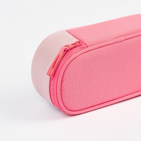 Piórnik z klapką Oxford Funky - różowy