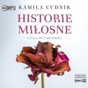 Historie miłosne audiobook - Kamila Cudnik