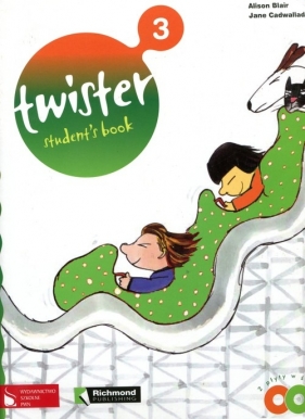 Twister 3 students book 2 cd - Blair Alison, Cadwallader Jane<br />