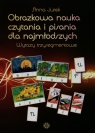 Obrazkowa nauka czytania i pisania dla najmłodszych Wyrazy trzysegmentowe Jurek Anna