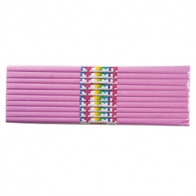 Bibuła marszczona Happy Color, 10 rolek - liliowa