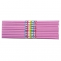 Bibuła marszczona Happy Color, 10 rolek - liliowa