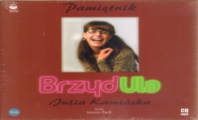 Brzydula Pamiętnik CD mp3 (Audiobook) - Kamińska Julia