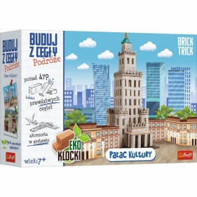 Klocki Brick Trick Pałac Kultury Podróże (61546)