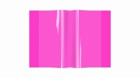 Okładka zeszytowa A4 PVC neon różowy (10szt)