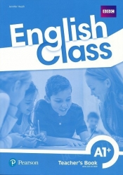 English Class A1+ Książka nauczyciela plus DVD-ROM plus nagrania audio