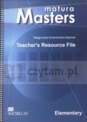 Matura Masters Elementary TR Pack