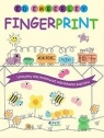 Fingerprint. Uczymy się malować... + farbki praca zbiorowa