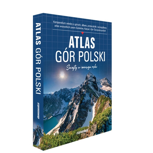 Atlas Gór Polski - (Sudety, Karpaty, Góry Świętokrzyskie) 2022