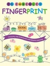 Fingerprint. Uczymy się malować... + farbki - Opracowanie zbiorowe