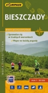 Bieszczady. Mapa wodoodporna